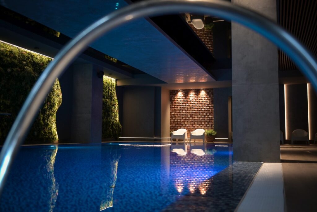 piscina agrement
