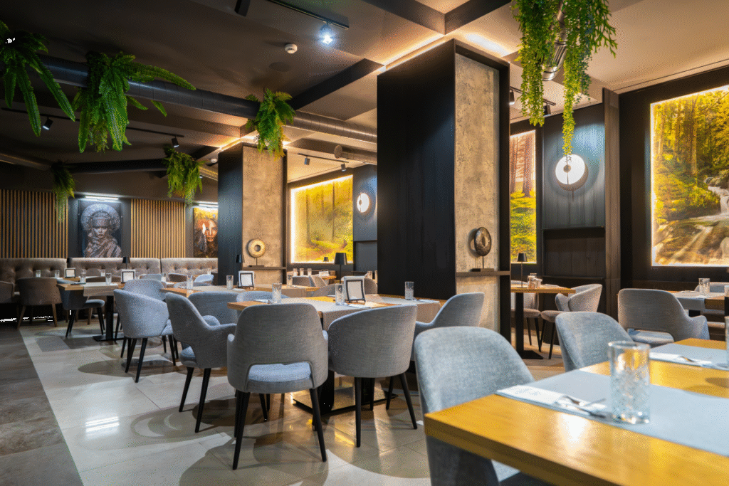 interior restaurant hotel fabesca