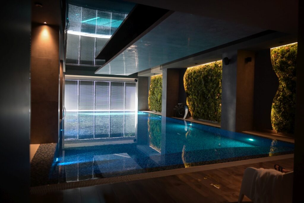 piscina agrement