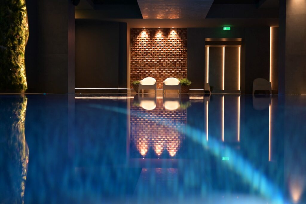 piscina agrement