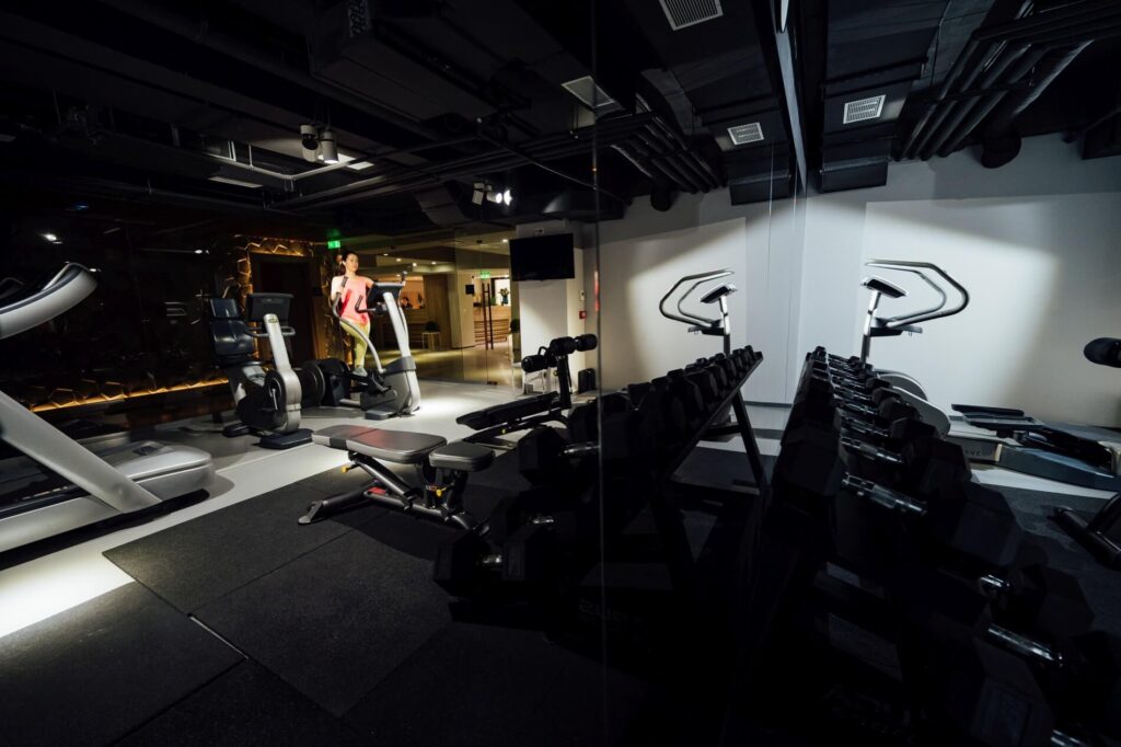 sala fitness hotel fabesca sovata