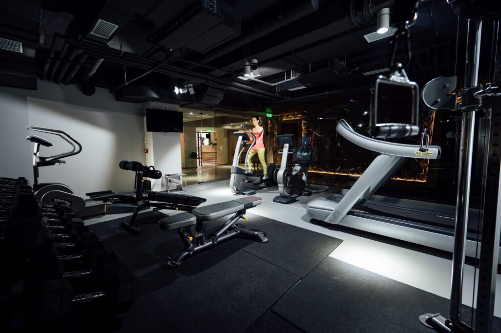 sala fitness hotel fabesca sovata