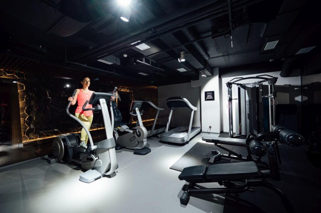sala fitness hotel fabesca sovata