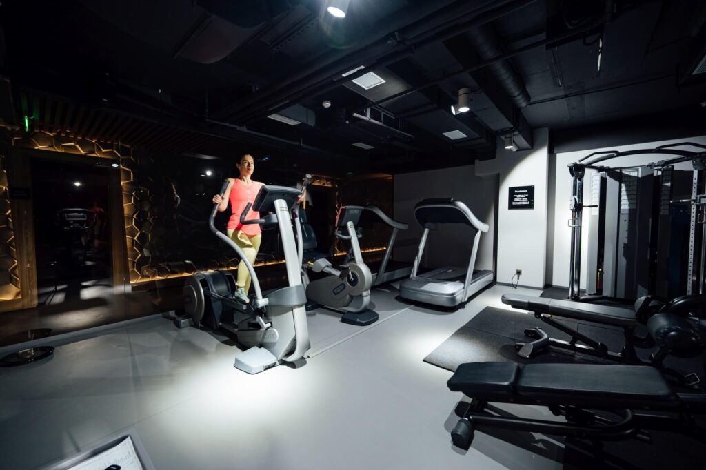 sala fitness hotel fabesca sovata