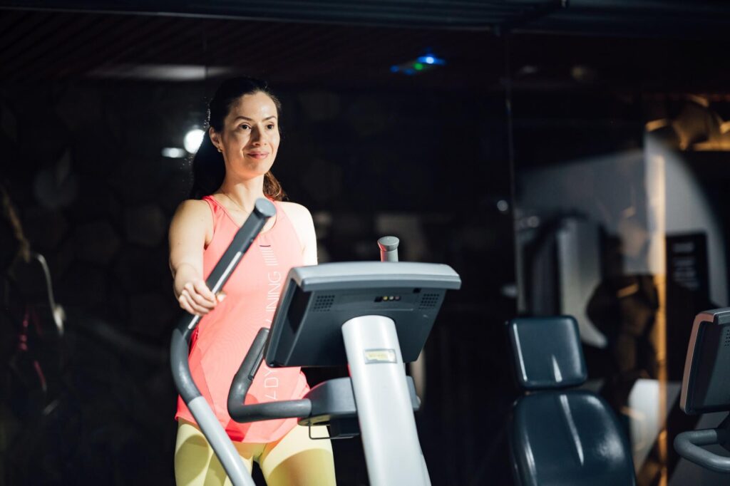sala fitness hotel fabesca sovata