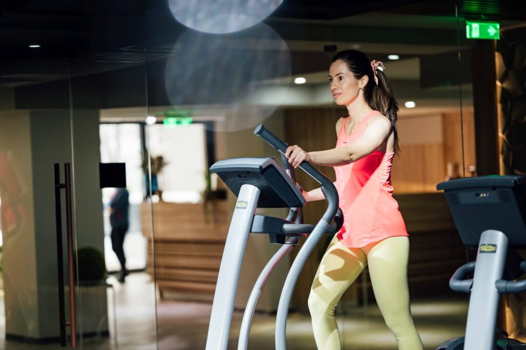 sala fitness hotel fabesca sovata