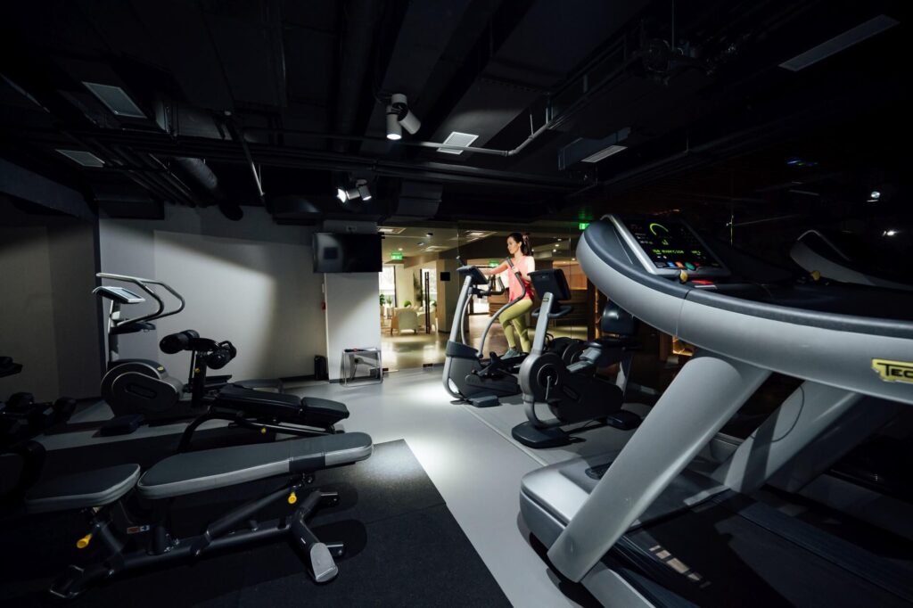 sala fitness hotel fabesca sovata