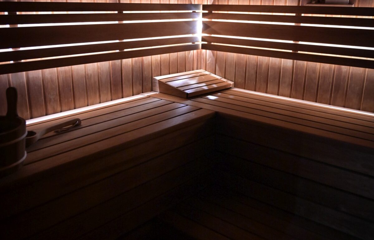 sauna finlandeza