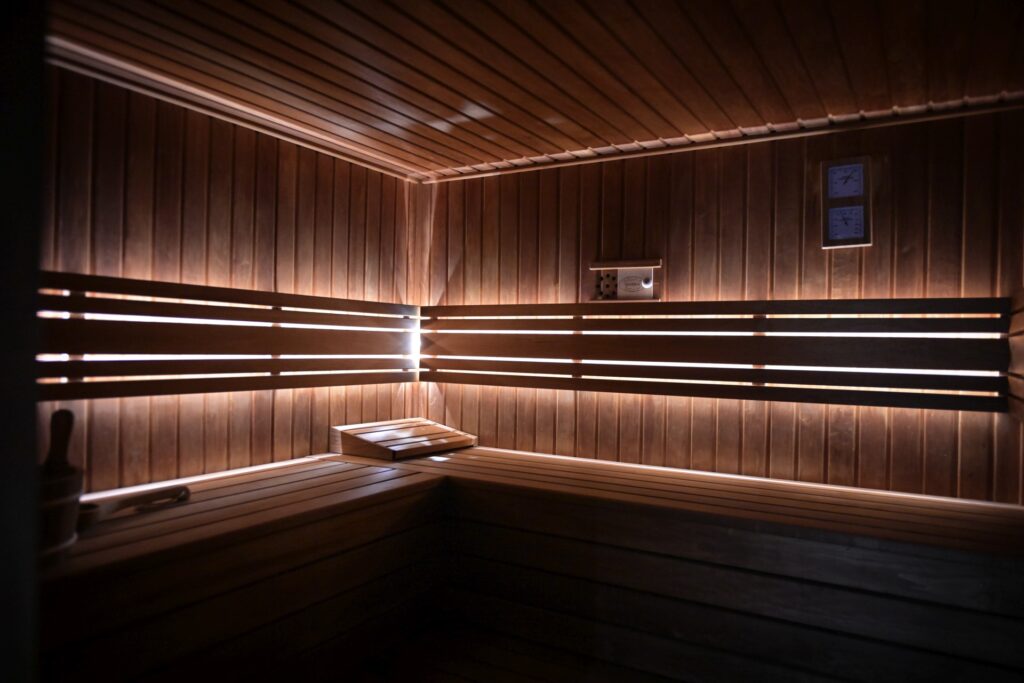 sauna finlandeza