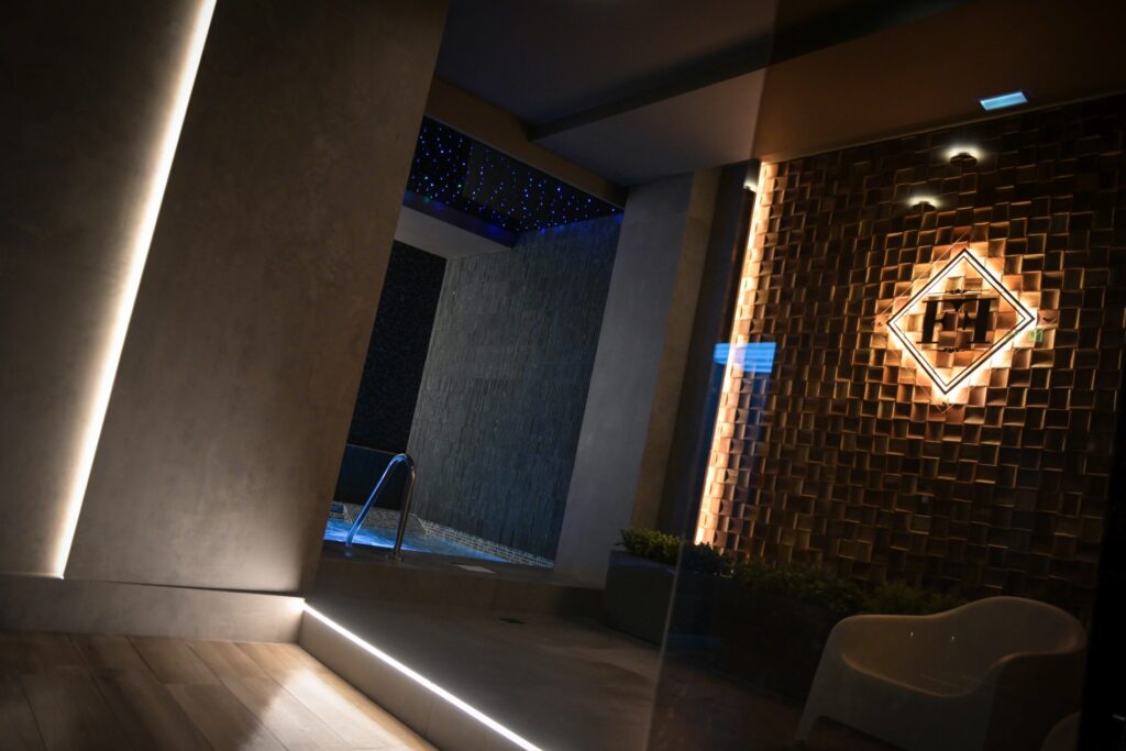 jacuzzi la hotel Fabesca Sovata