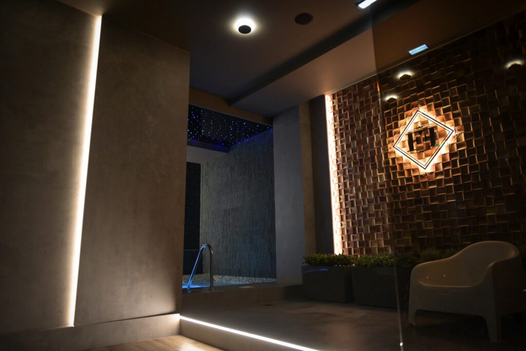 jacuzzi la hotel Fabesca Sovata