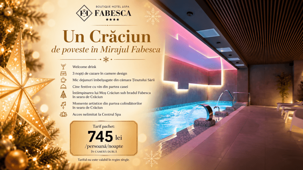 Un Crăciun de poveste în Mirajul Fabesca